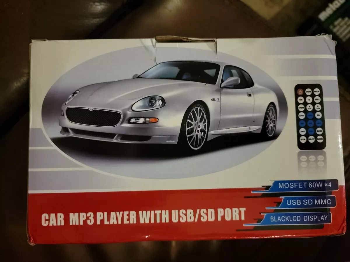 Car mp3 player with port deals
