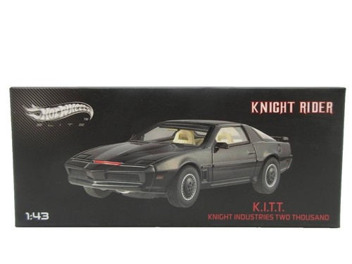 ミニカー Hot Wheels K.I.T.T. Knight Rider 1/43 Hot Wheels Elite X5492 Knight Rider KITT - 1/43 - VERY RARE | eBay