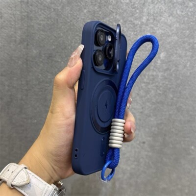 Handyhülle Für iPhone 16 Pro Max 15 14 13 Pro Max Magnet Case TPU Handytasche