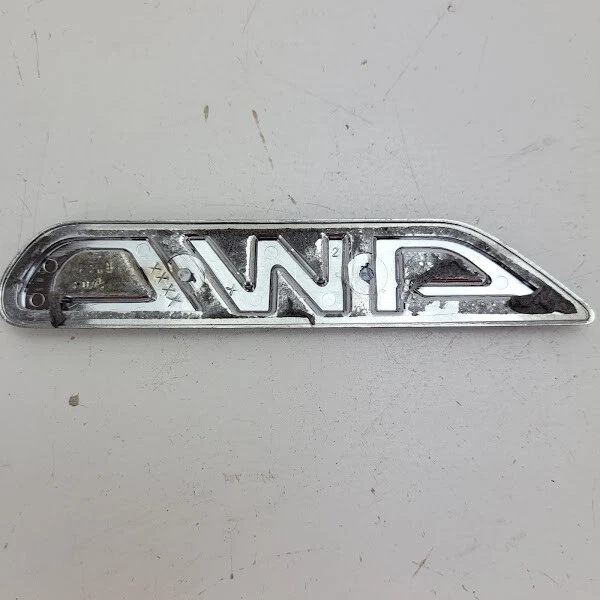 2003 Subaru Legacy AWD Rear Hatch Liftgate Emblem Logo OEM - Image 3 of 3