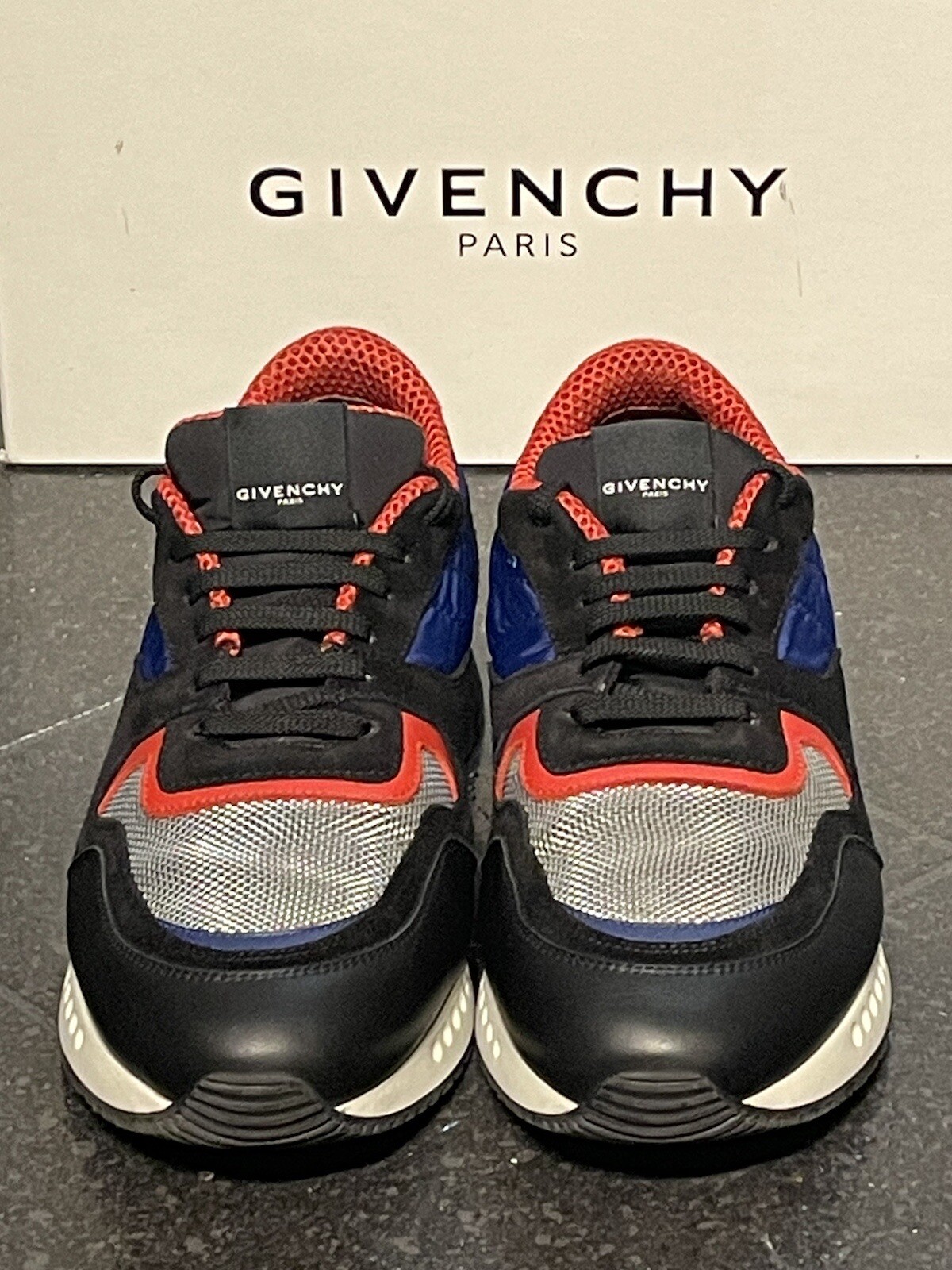 Givenchy Authentic Electric Blue Active Runner Sn… - image 3
