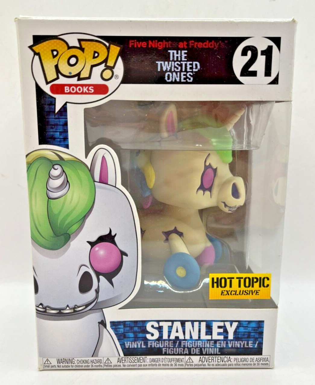 Funko Pop! Vinyl: Five Nights At Freddy'S #21 - Stanley - Hot Topic Exclusive
