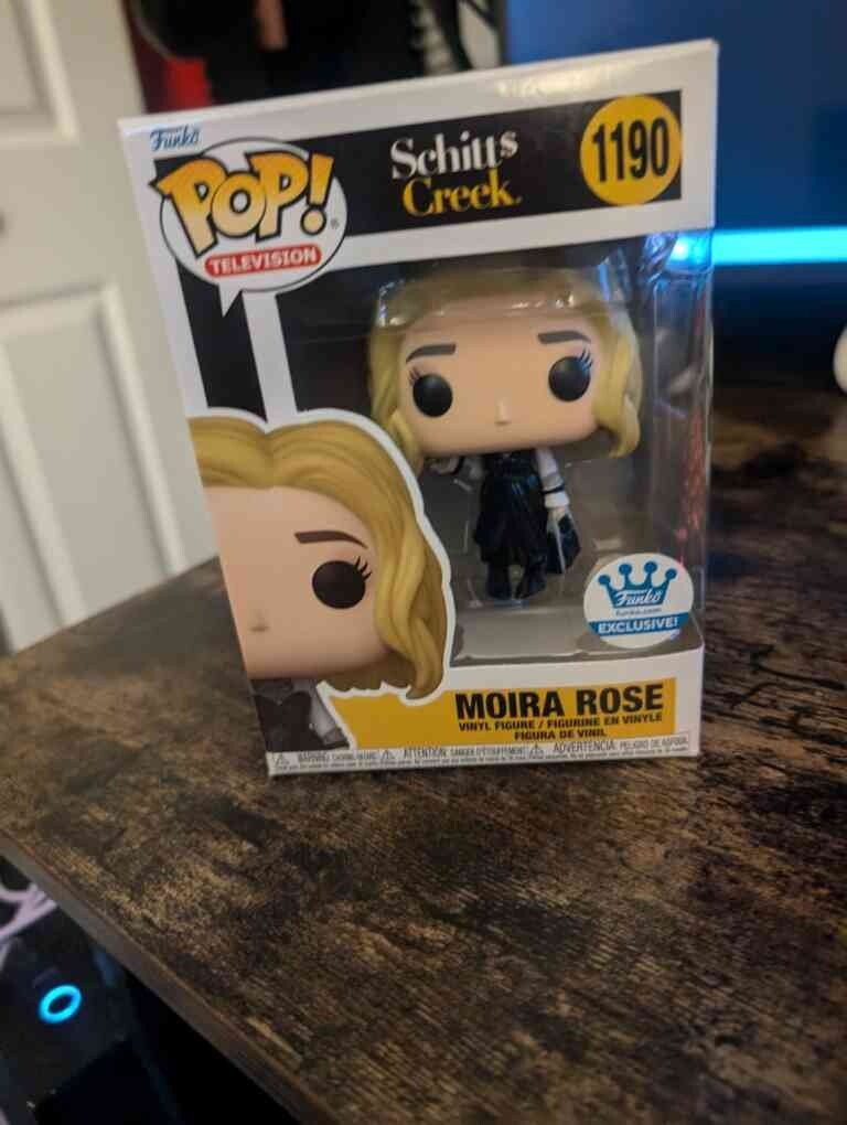 FUNKO POP MOIRA ROSE SCHITT'S CREEK 2021 SHOP EXCLUSIVE #1190 LIMITED EDITION