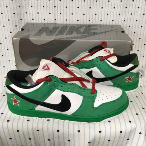 juego Emociónate Decano Tenis Nike Dunk Low Pro Sb Heineken Clásicas Verde 304292-302 Hombre 27 cm  EE. UU. 9 | eBay