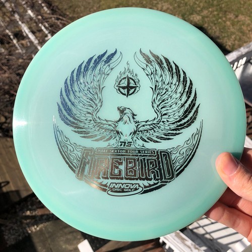 Innova Champion Glow Firebird Nate Sexton 2021 Tour Series SILVER FOIL New PICK - Picture 68 of 221