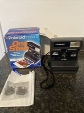 Polaroid Instant Camera, One Step Box Manual MINT CONDITION
