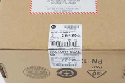 New Sealed Allen Bradley 1763-L16BBB ABMicroLogix 1100 16 Point Controller
