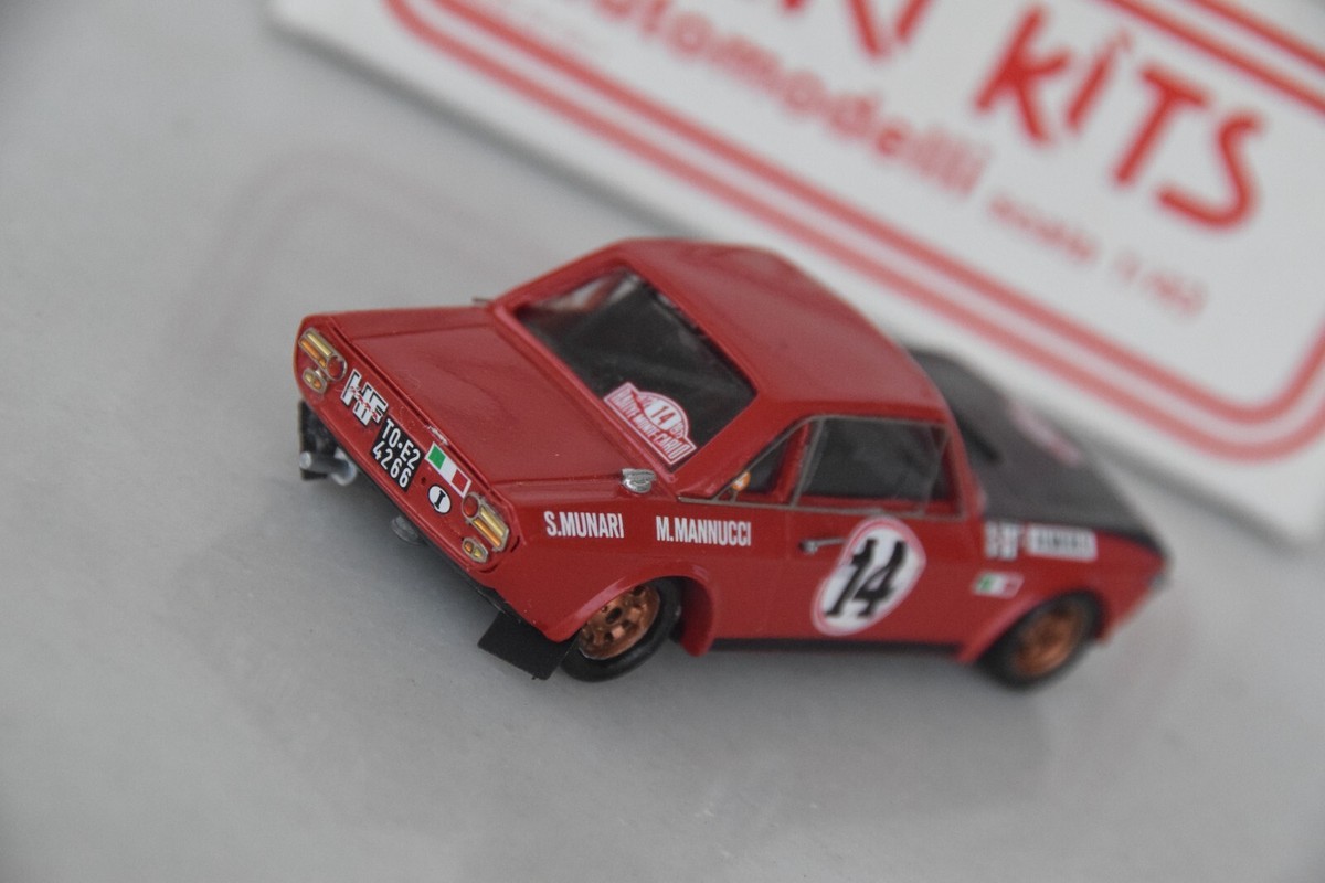 MERI LANCIA FULVIA HF MUNARI WINNER RALLY MONTE CARLO 1972
