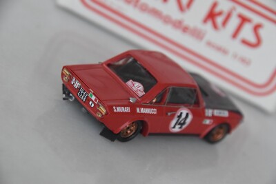 MERI LANCIA FULVIA HF MUNARI WINNER RALLY MONTE CARLO 1972