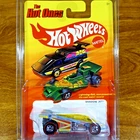 Hot Wheels The Hot Ones Chase Redline Shadow Jet Silver Thailand 2011