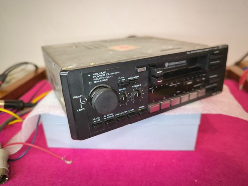 Autoradio Vintage Kenwood KRC-1022 - Fully Serviced, Video Inside - Imagen 5 de 9
