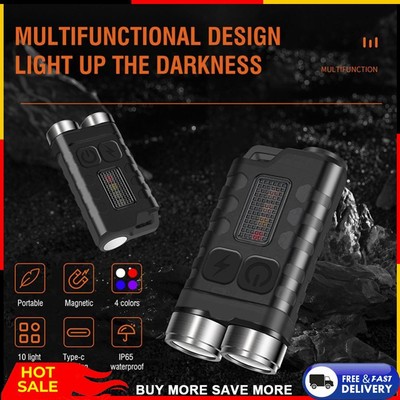 XPG LED-Schlüsselanhänger-Taschenlampe, 500 mAh, 900 lm, Schlüsselanhänger-Licht
