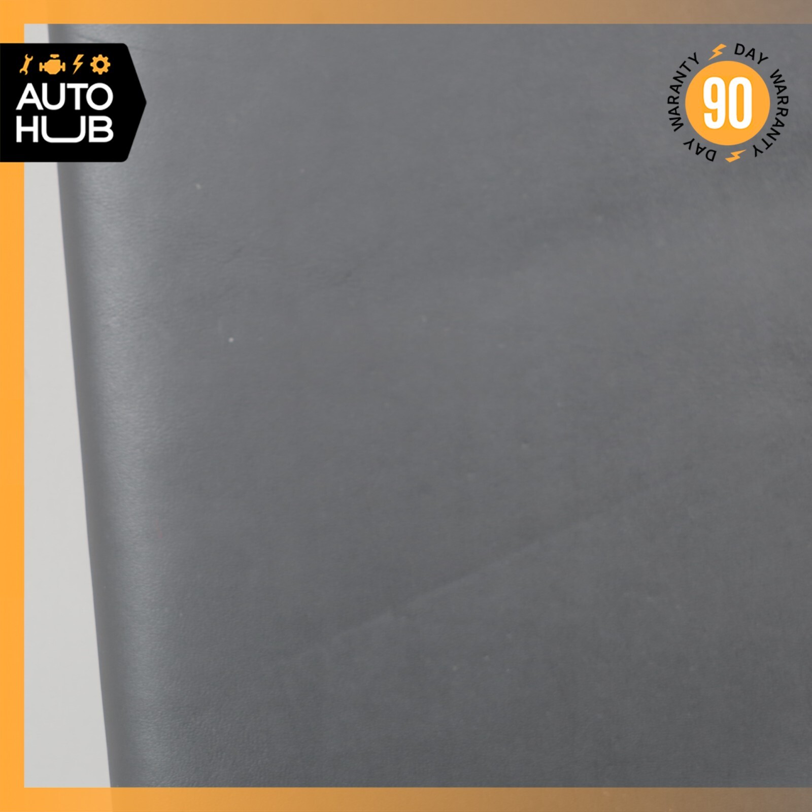 06-13 Bentley Continental Flying Spur Left Side B-Pillar Cover Trim Black OEM