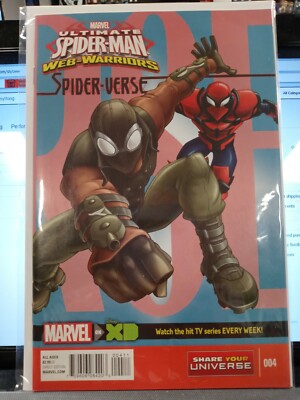 Ultimate Spider-Man Web-Warriors 4 : Spider-verse, nw15.
