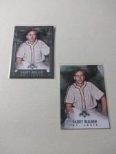 2017 Diamond Kings Baseball Grey Framed #44 Harry Walker (+Base)
