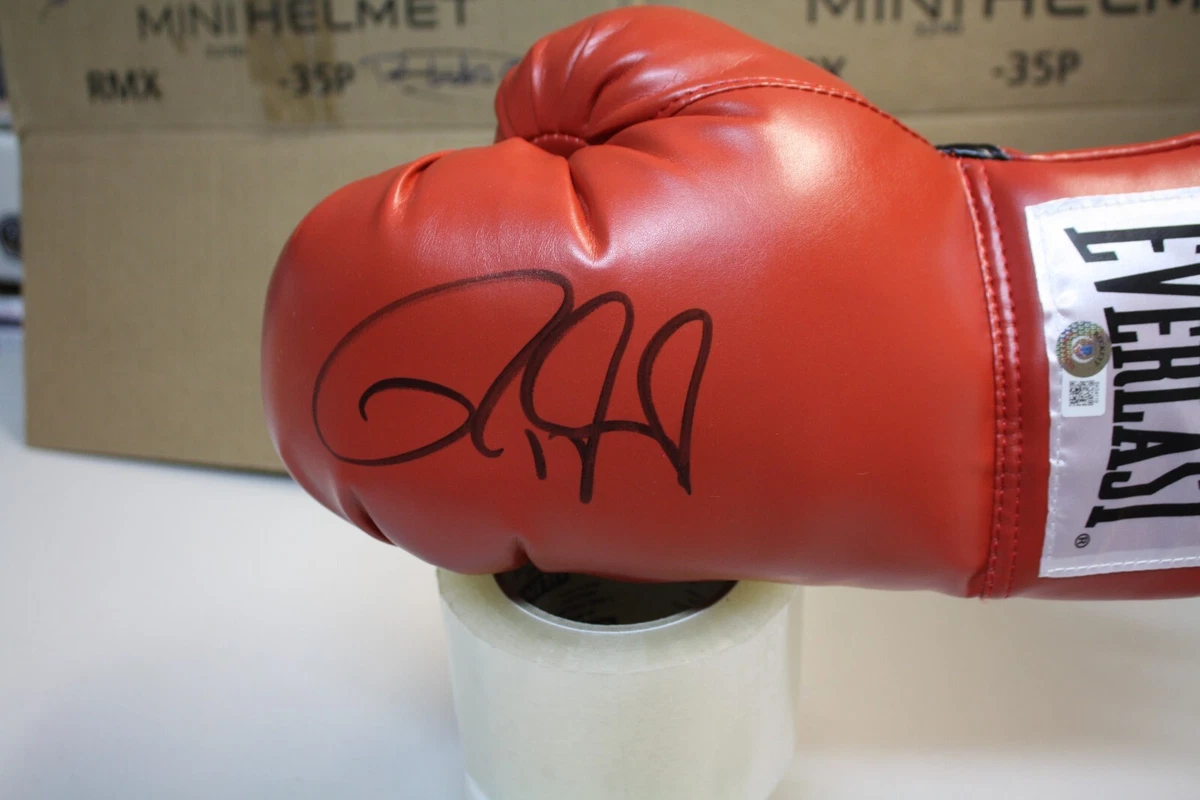 Original Autographed Boxing Items Roy Jones Jr. for sale | eBay