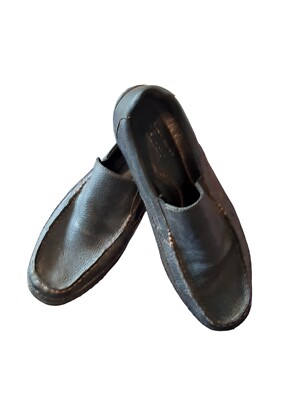 BORN Driving Shoes Size 10 M Men’s Black Leather Loafers Slip On Casual Amazon.com | BORN Men main image 3