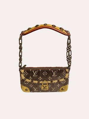 LOUIS VUITTON TROMPE L'OEIL LIMITED EDITION POCHETTE M92710