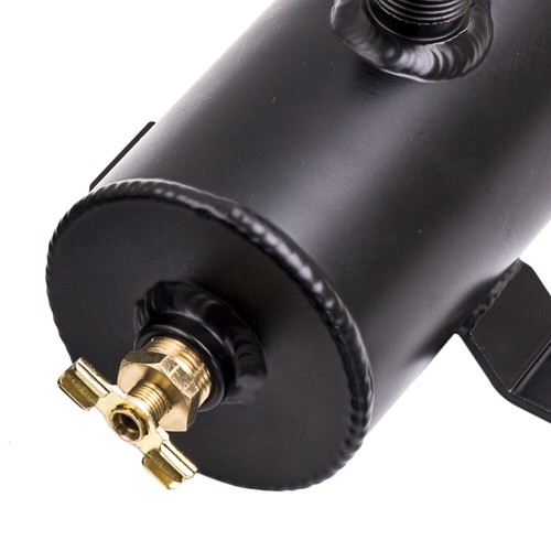Universale 0.75L Cattura olio può AN10 Raccordo for tubo 3M Kit Tubo E Raccord - Foto 6 di 11