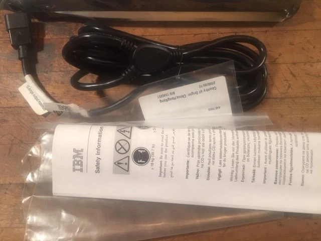 IBM 32R2815 39Y7188 39Y7189 IBM x3550 670W Redundant Power Supply NEW - Image 3 of 4