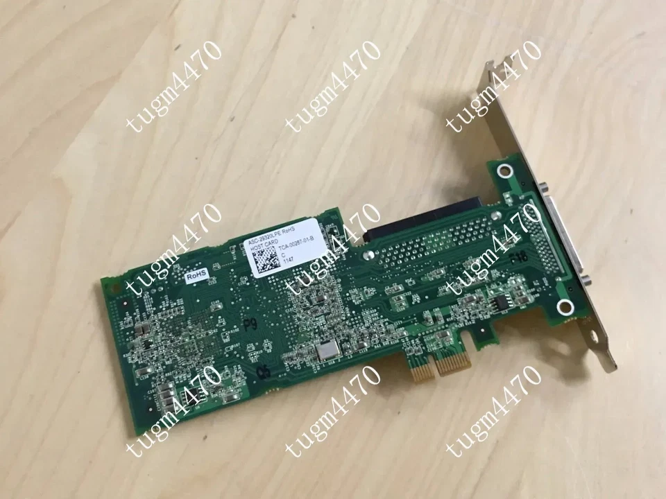 Adaptec 29320LPE PCIe Ultra320 SCSI Controller Card PCI-Express PCI-E-- - Image 3 of 4