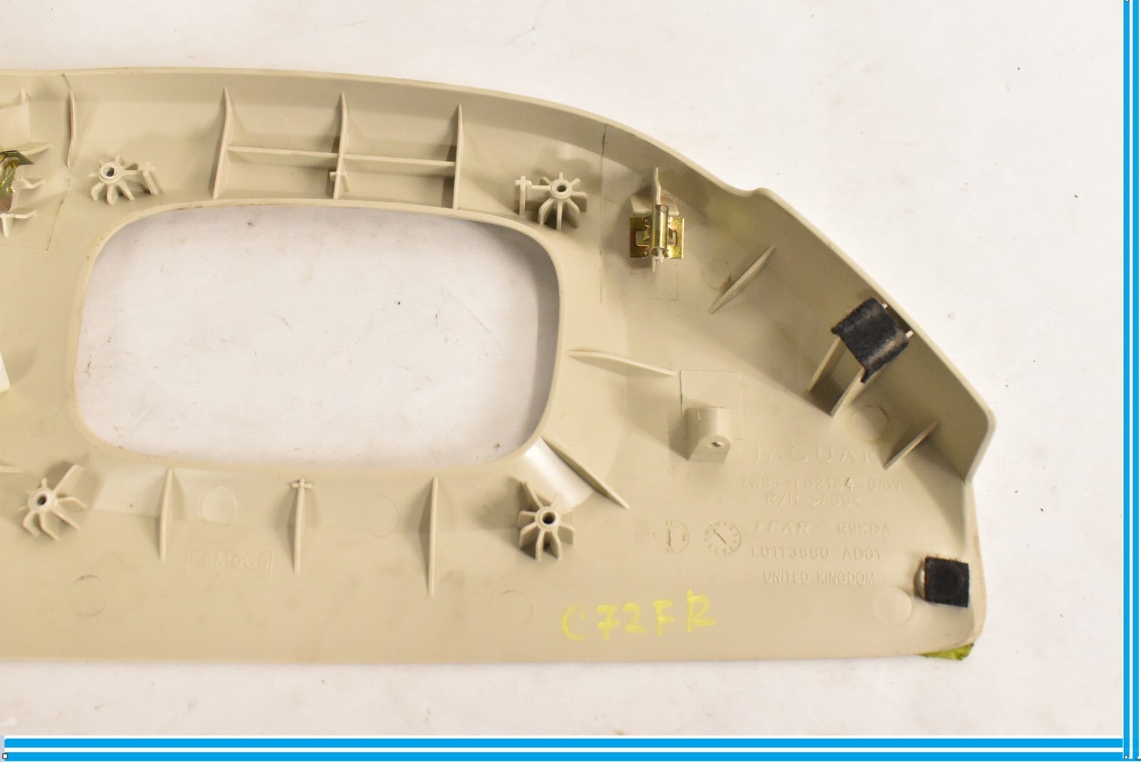 1013 Jaguar XJ XJL X351 Front Right Side Seat Control Switch Trim Cover NAA OEM eBay