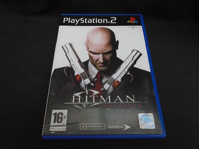Sony PlayStation 2 Hitman Contracts UK PAL Cert 16+