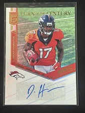 DaeSean Hamilton 2018 Donruss Elite Turn of the Century /149  Rookie Auto PSU