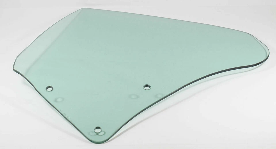 Driver Side Quarter Glass Green Tint AMD Fits LeMans GTO 795-5468-TL - Image 2 of 3