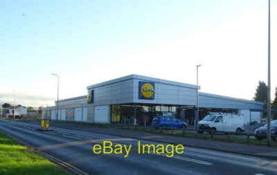 Photo 6x4 Lidl Supermarket on Macalpine Road, Dundee  c2021