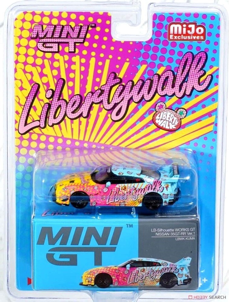 Mini GT 1:64 LB-Silhouette WORKS GT Nissan 35GT-RR Ver.1