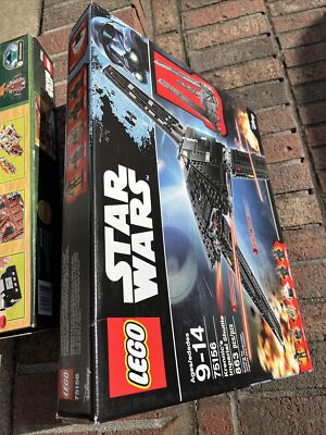 LEGO STAR WARS Krennic's Imperial Shuttle 75156 new sealed WEAR