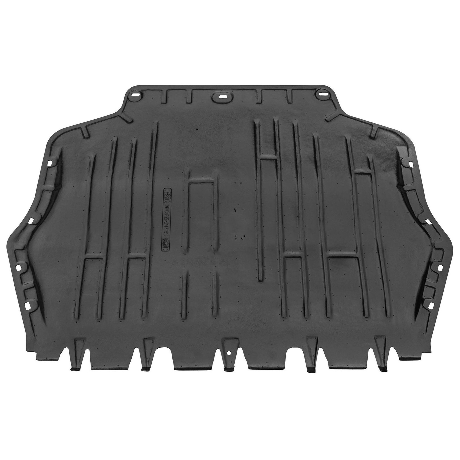 Protection carter moteur HDPE pour Audi S3 II 8P diesel contre chocs et débris