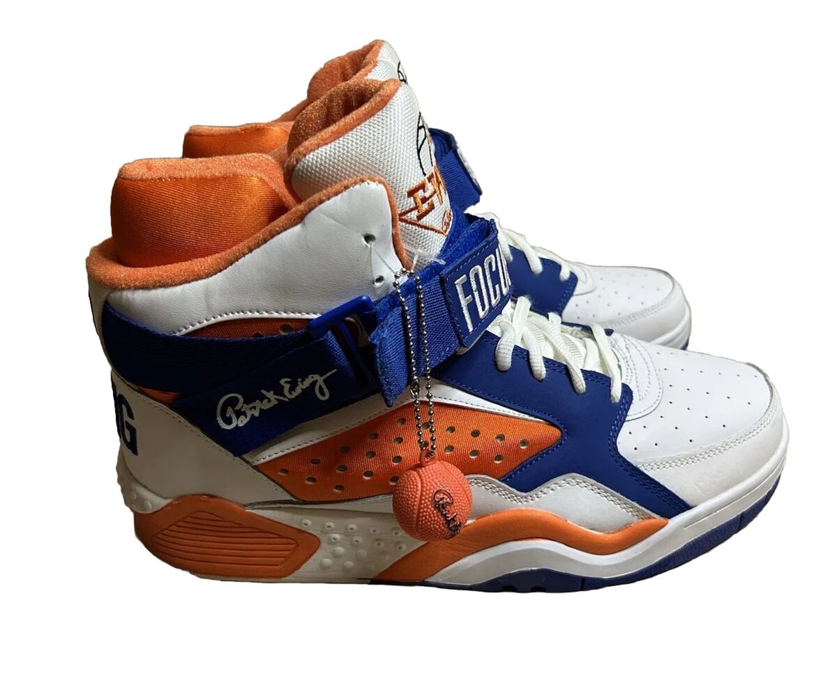 Patrick Ewing Focus New York Knicks 1VB90049 136 Men's Size Patrick Ewing Focus New York Knicks 1VB90049 136 Men's Size