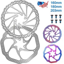 Disc Brake Rotor 160180203mm Bicycle Brake Rotors Road Mtb Bike Caliper Rotor Disc Brake Rotor 160180203mm Bicycle Brake Rotors Road Mtb Bike Caliper Rotor