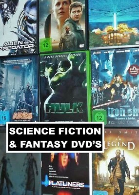 SCIENCE FICTION & FANTASY DVD FILM (SAMMLUNG FILME BUNDLE) SELBER AUSSUCHEN - Bild 1 von 2