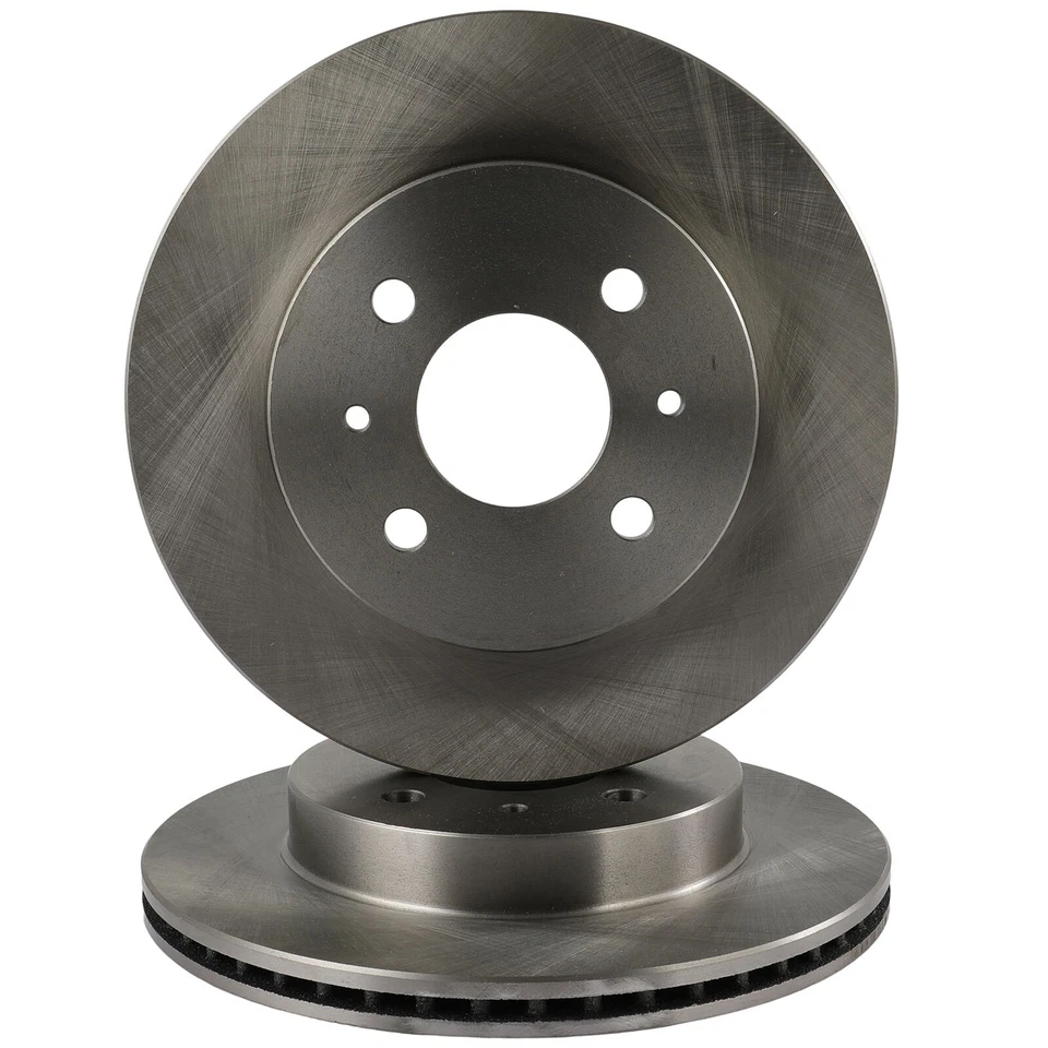 Front Disc Brake Rotors for 1991-2001 2002 Saturn SC SC1 SC2 SL SL1 SL12 SW1 SW2 Foto 4 de 4