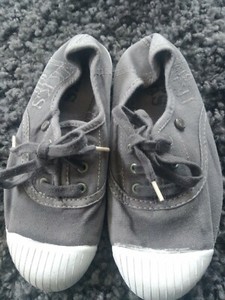 Tennis Basket Fille Ikks Gris Clair Pointure 30 Ou 32 Ebay