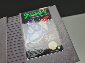 SHADOWGATE - NINTENDO - NES - PAL B NOE/FRG - OVP - CIB - BOXED