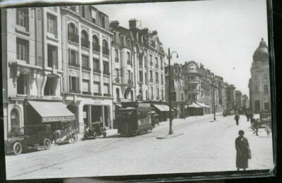 REIMS FOTO KARTE LE TRAM