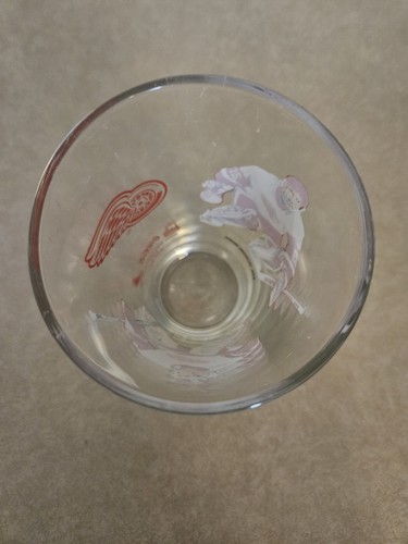 2002 Arby's Detroit Red Wings Collector Series Hockey Glass Legacy/Hasek 3 of 4 - Picture 8 of 8
