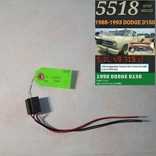 Oem 1988-1993 Dodge D150 Front Right Headlight Connector Oem 1988-1993 Dodge D150 Front Right Headlight Connector