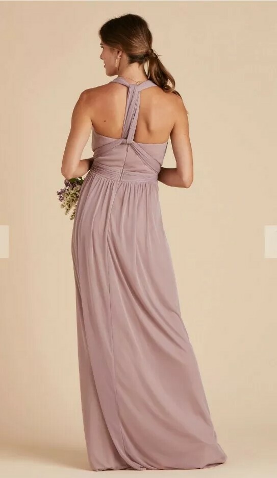New Birdy Grey CHICKY CONVERTIBLE DRESS - MAUVE Small image 10