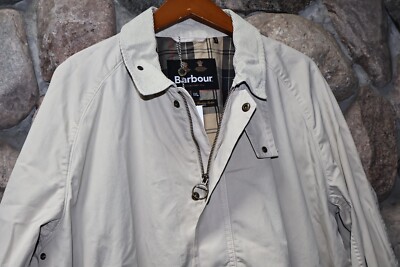 Barbour Tracker Casual Jacket Coat Mist Stone Beige MCA0978ST11