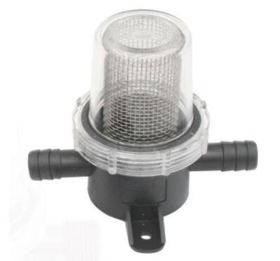 Lalizas In-Line Strainer Large Inox Mesh Filter for 12mm Hose