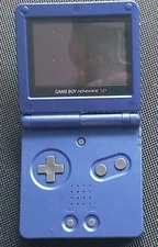 Nintendo Game Boy Advance SP Console - Cobalt Blue
