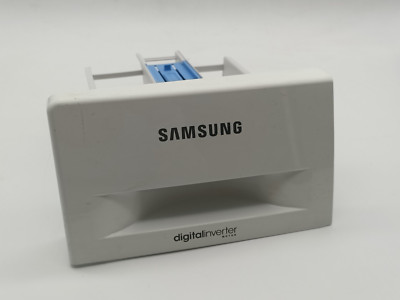 Samsung Waschmaschine WF70F5E5P4W, DC61-03480 Einspülkasten Schubkasten #1086-2