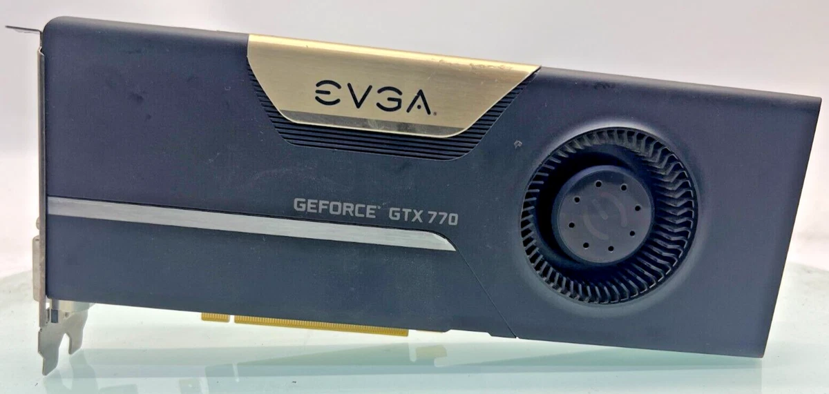 EVGA NVIDIA GEFORCE GTX 770 02G P4 2774 KR 2GB GDDR5 GRAPHICS CARD