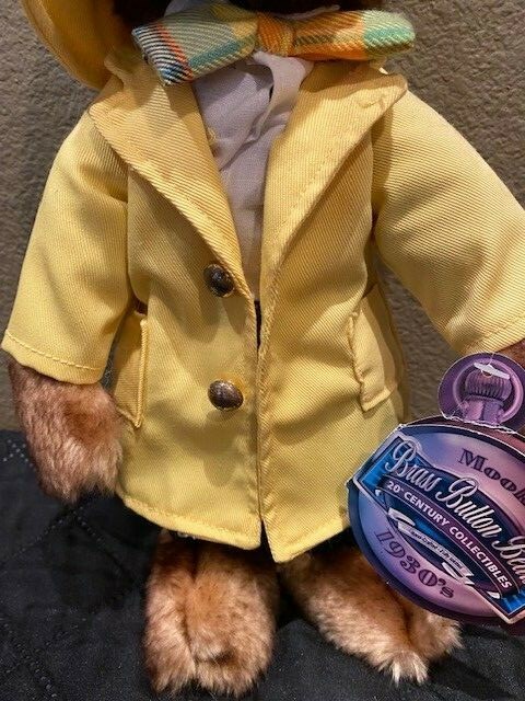 1930's Mookie 】ぬいぐるみBrass Button Bears