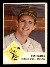 1963 Fleer Baseball #2 Ron Hansen PR *e1
